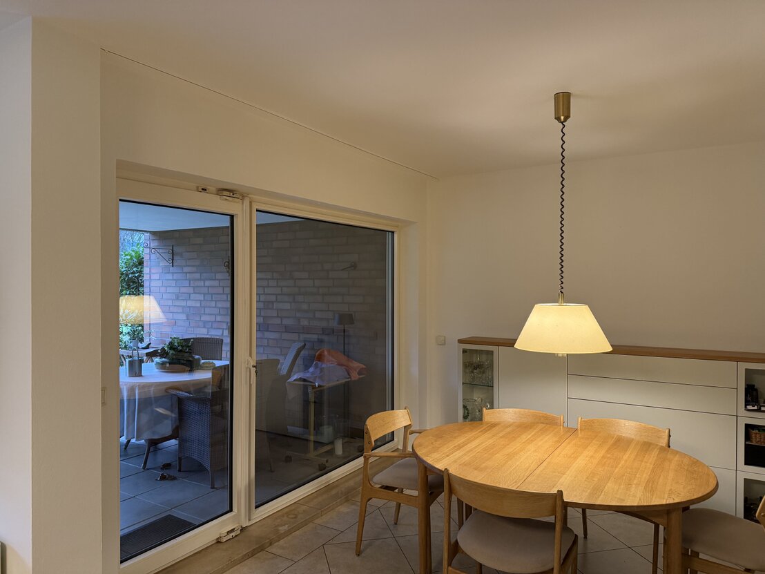 Moderne Designplanken in Wohnraum